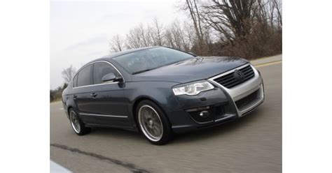 VW Passat B6 priekinių žibintų tipai