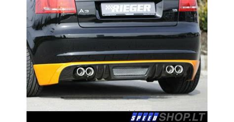 Audi A3 galinio bamperio montavimas