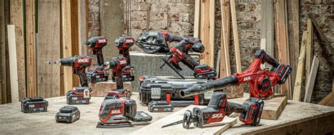 Skil 20V MAX įrankių asortimentas