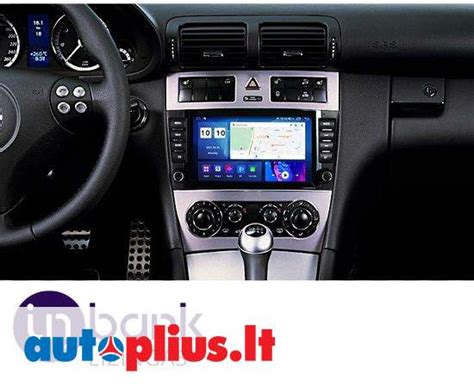 Mercedes-Benz C klasės (W203) interjero vaizdas