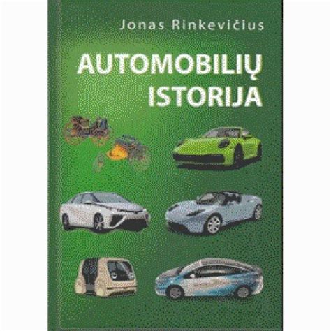 Istorija automobilių