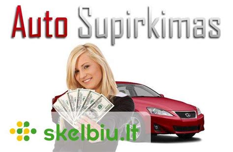sunkvezimiu supirkimas