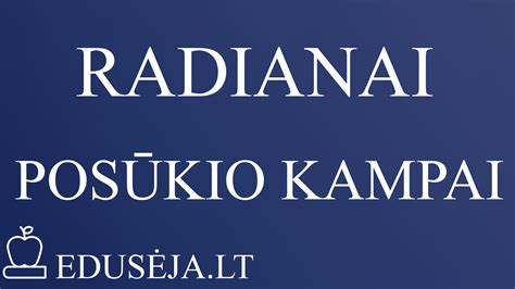 Grafikas, iliustruojantis ryšį tarp laipsnių ir radianų