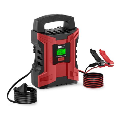 Automobilio akumuliatoriaus įkroviklis