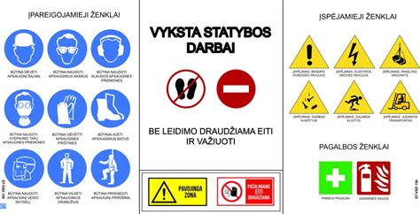 Saugos priemonės kraunant akumuliatorių