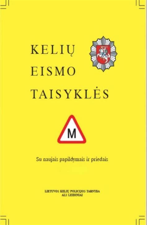 Lietuvos kelių eismo taisyklės (KET) simbolis