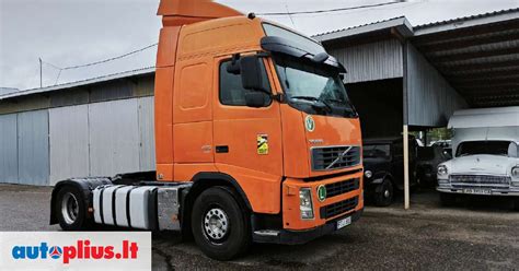 Naudotų Volvo sunkvežimių įvairovė