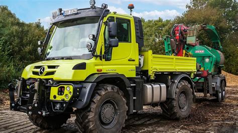 Naujasis Mercedes-Benz Unimog U535