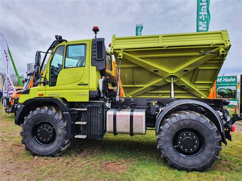 Unimog U535 techninės charakteristikos ir privalumai