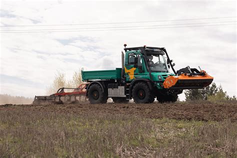 Unimog U535 naudojimo galimybės Lietuvos ūkyje