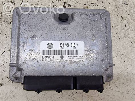 ECU Volkswagen Passat B5