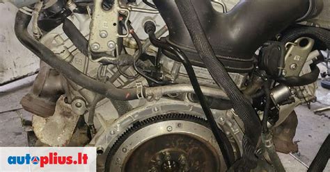 D5 variklio turbokompresoriaus dalys