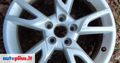 Ratlankio parametrų schema (ET, plotis, tvirtinimo taškai)