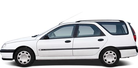Renault Laguna skirtingų kartų palyginimas