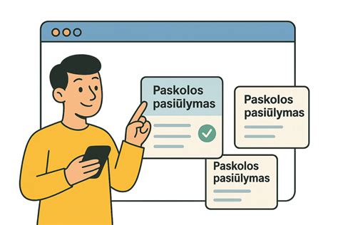 Schema, iliustruojanti paskolos automobiliui ir veiklos nuomos skirtumus