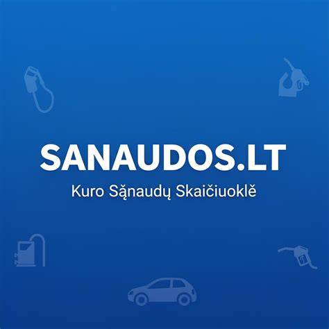 Grafikas: kuro sąnaudų palyginimas pagal automobilio tipą