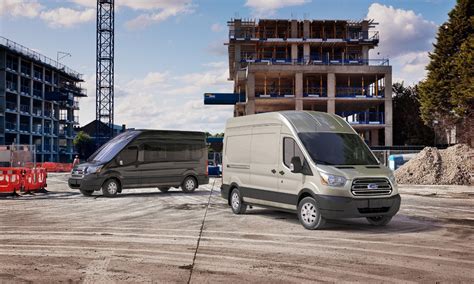 Ford Transit istorija ir evoliucija