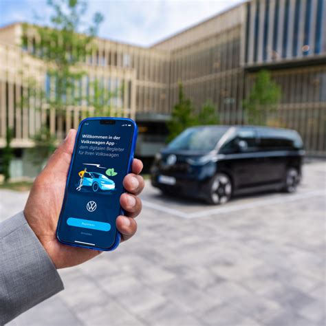 Volkswagen Connect paslaugų schema