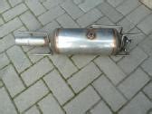 DPF filtras Opel automobilyje