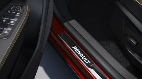 Renault automobilio priedai