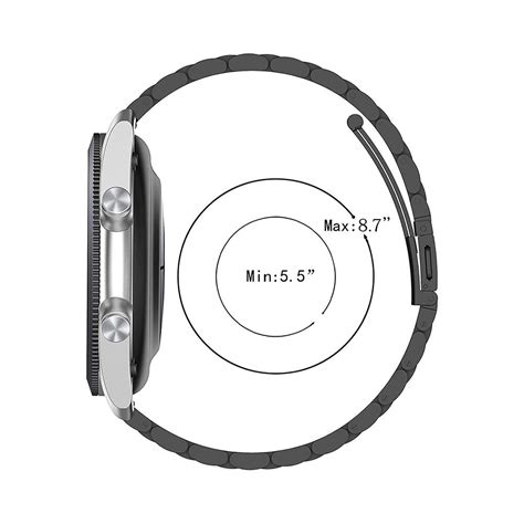 Skirtingi išmaniųjų laikrodžių ekranų dydžiai
