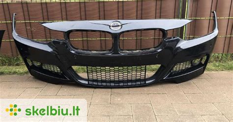 BMW F30 priekinė dalis
