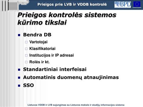 Schema su prieigos kontrolės politikos principais