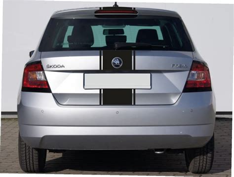 Skoda Fabia automobilio galinės durelės