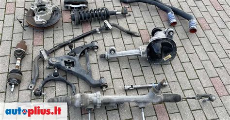 Ford važiuoklės komponentai