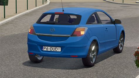 Opel Astra H automobilio priekis