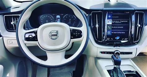 Antros kartos Volvo XC90 interjeras