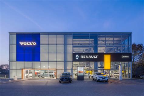 Volvo pardavimo salonas