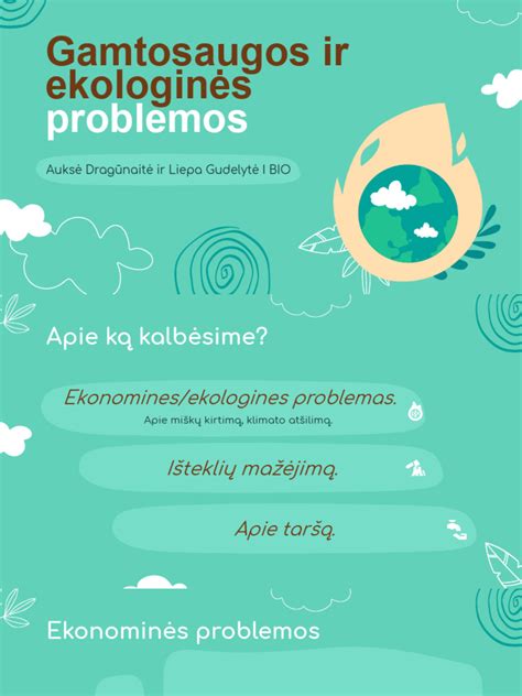 Lietuvos gamtosaugos problemos ir sprendimai