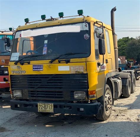 Volvo FL10 sunkvežimio priekis