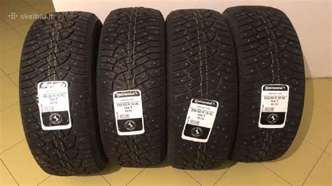 Dygliuotos žieminės padangos ant automobilio ratų