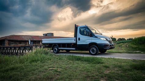 Iveco Daily krovininio skyriaus talpa