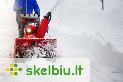 Sniego valytuvo remontas