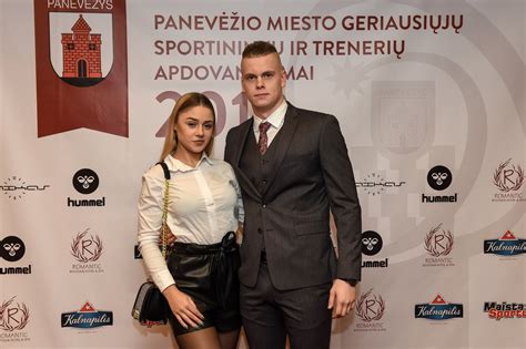 Danas Rapšys ir Jurinta Urbonaitė