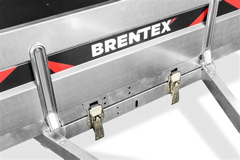 BRENTEX priekabos krovinio tvirtinimo sistema
