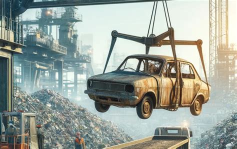 automobilio utilizavimas