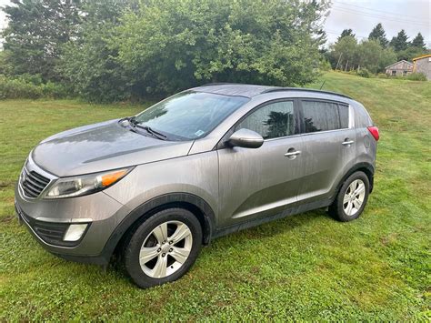 Kia Sportage 2011 priekis