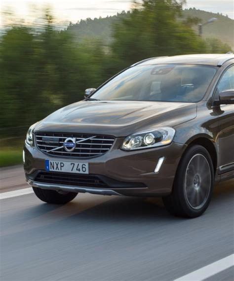 Volvo borto kompiuterio meniu
