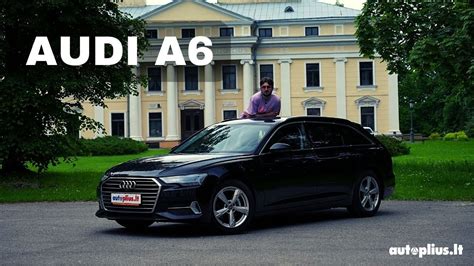 Audi A6 istorija ir kartos