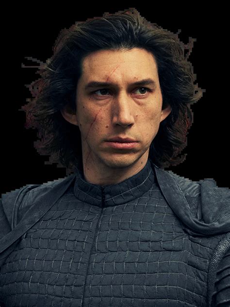 Kylo Reno šviesos kardo dizainas