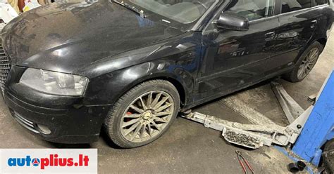 Schema su pagrindinėmis Audi A3 8P 2.0 TDI kėbulo dalimis