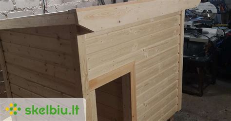 Tinkamai įrengta šuns būda