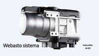 Webasto autonominio šildytuvo veikimo schema