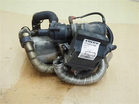 Volvo V70 su įjungta Webasto