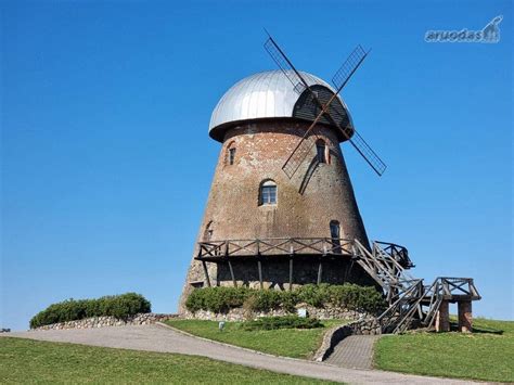 Vėjo malūnai Lietuvoje XIX-XX a. sandūroje