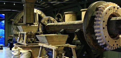 Stiebinio malūno konstrukcijos detalės